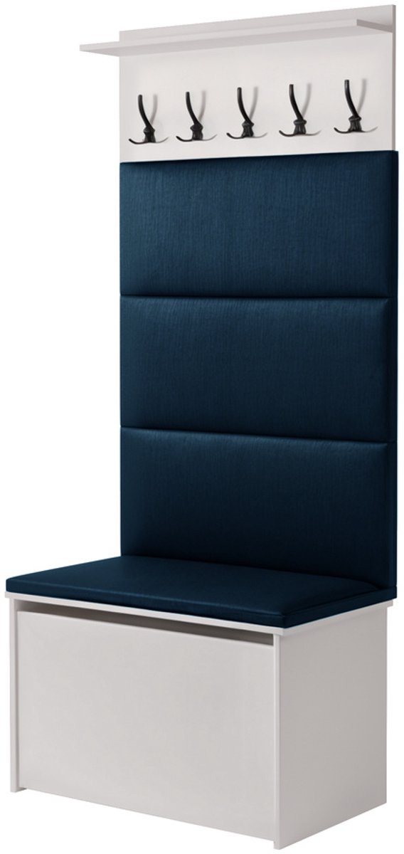 Schoenenkast met zitting en hanger ANDY (5905602656677)