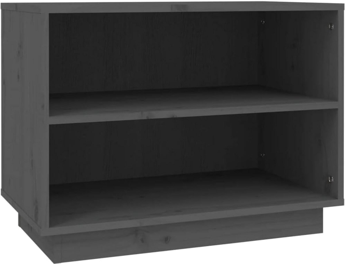 Schoenenkast van Massief Grenenhout - Compacte Opbergkast voor Schoenen (9101058961136)