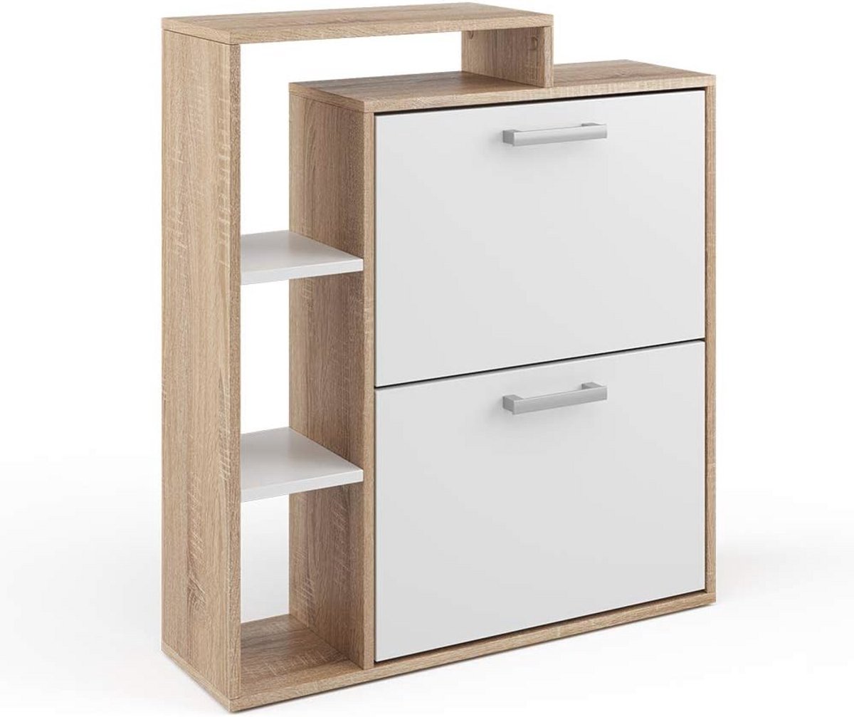 Schoenenrek Inklapbaar 80 x 90 cm Ondersteuning voor Schoenencollectie (6151812321358)