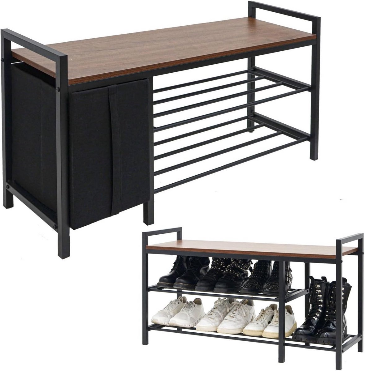 Schoenenrek - Schoenenbank - Schoenenkastje - Opbergen (9101120091341)