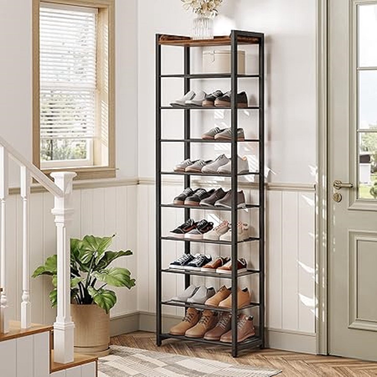 Schoenorganizer / schoenenrek 52 x 30 x 172 cm (8785295415280)