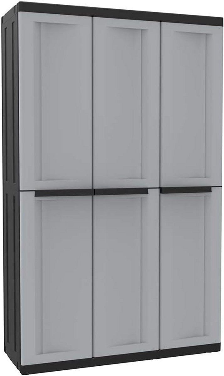 Tuinkast Kunststof - Tuinkist - Tuinkasten voor Buiten - Tuinberging - Opbergkast (9101119860941)