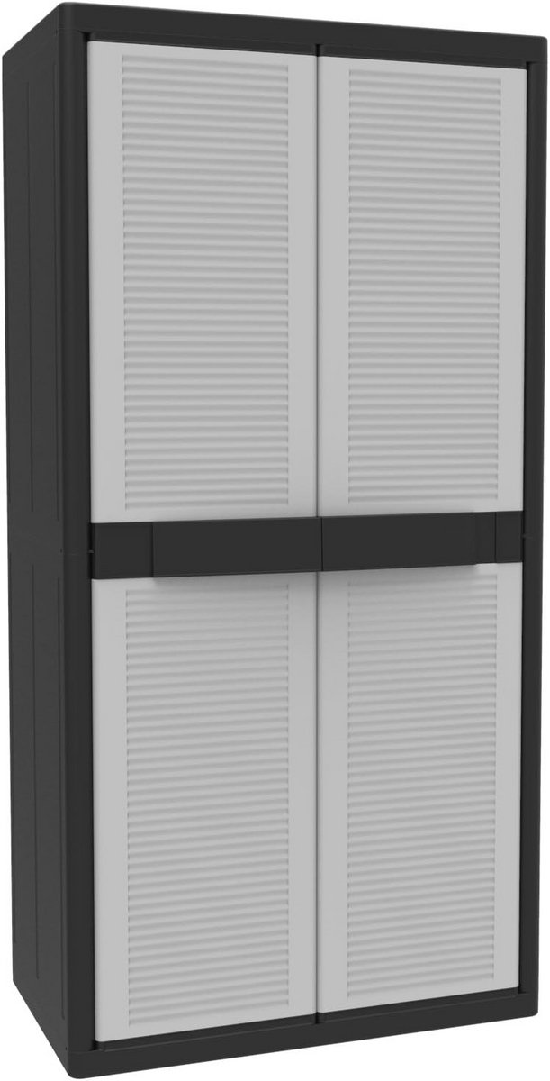 Tuinkast - Tuinkist - Tuinkasten voor Buiten - Tuinberging - Kunststof - Opberg (9101119922922)