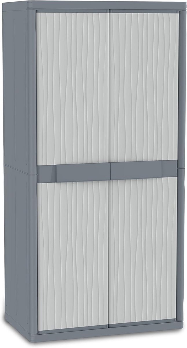 Tuinkast - Tuinkist - Tuinkasten voor Buiten - Tuinberging - Kunststof - Opbergbox (9101119881472)