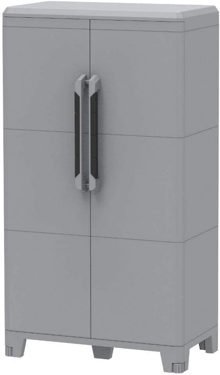 Tuinkast - Tuinkist - Tuinkasten voor Buiten - Tuinberging - Kunststof - Opbergkast (9101119866332)