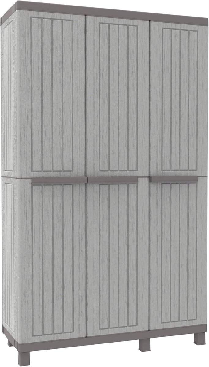 Tuinkast - Tuinkist - Tuinkasten voor Buiten - Tuinberging - Kunststof - Opbergruimte (9101119922175)