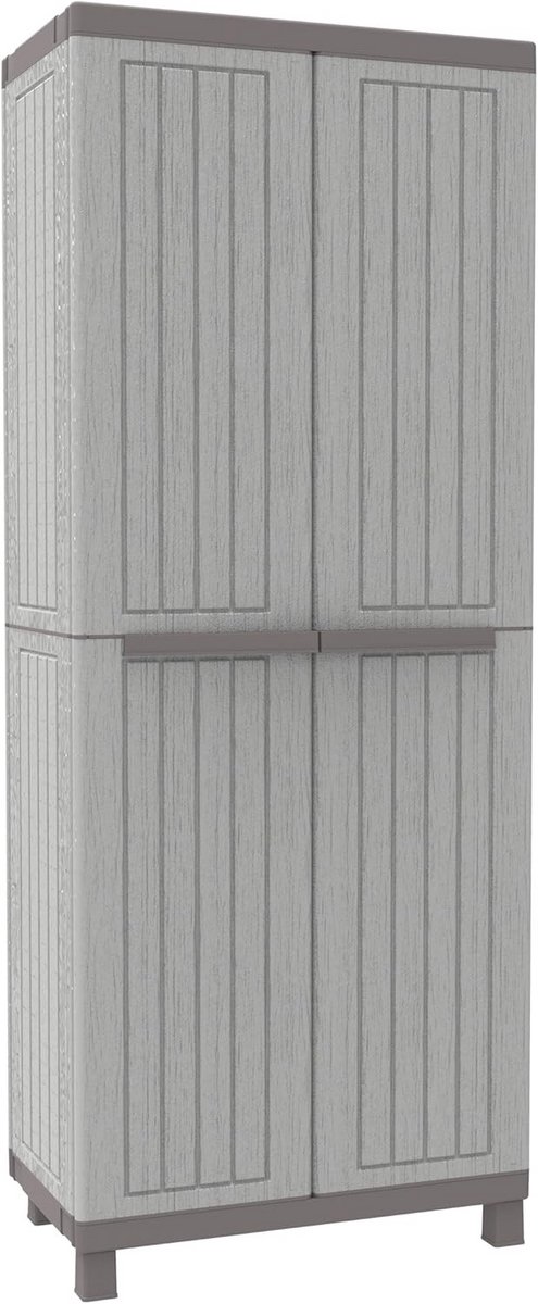 Tuinkast - Tuinkist - Tuinkasten voor Buiten - Tuinberging - Kunststof - Terrasopslag (9101119875761)