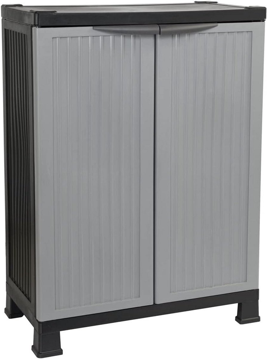 Tuinkast - Tuinkist - Tuinkasten voor Buiten - Tuinberging - Kunststof - Tuinaccessoire (9101119909879)