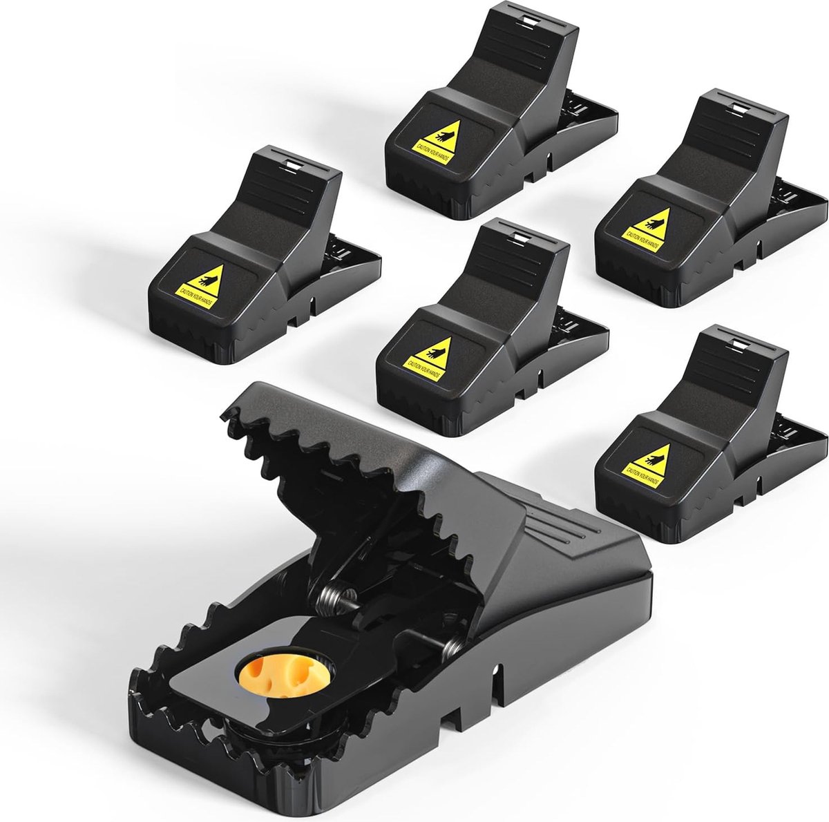 Verstelbaar Schoenenrek met 5 Niveaus voor 12-16 Paar Schoenen - Vintage Bruin-Zwart (6152600004026)