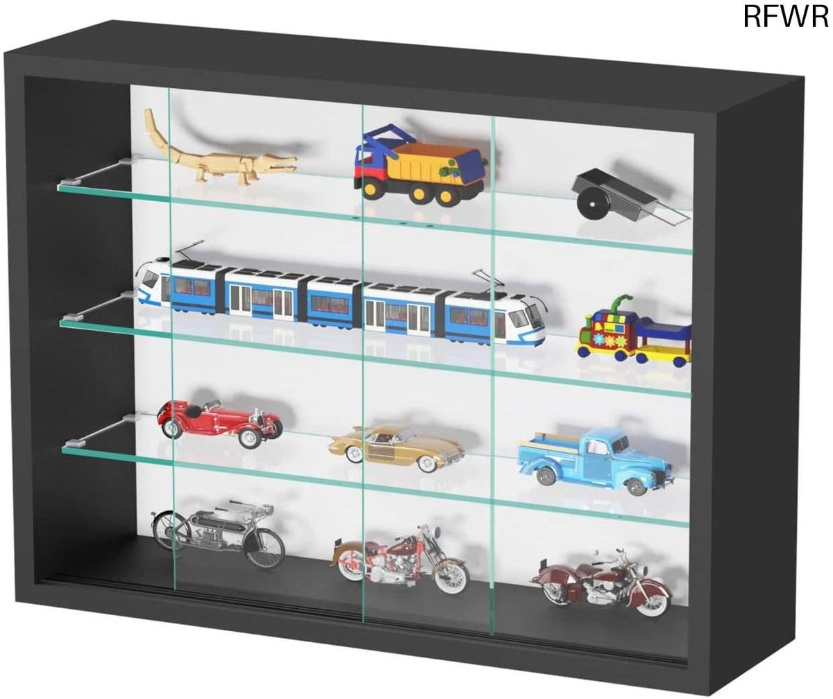 Vitrinekast Hangend - Wandvitrine - Glazen Vitrinekast - [SIZE] - Showkast (9101116379033)