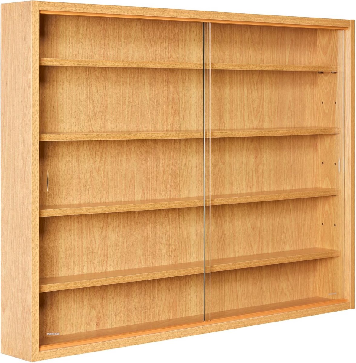 Vitrinekast met Glas - Dressoir Kasten - Opbergkast - Display (9101120178110)